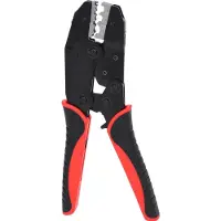Ks Tools Crimpzange für isolierte Kabelschuhe, 220mm