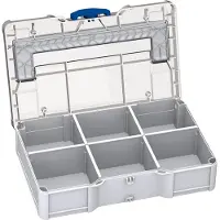 Tanos 83000893 Transportkiste ABS Kunststoff (B x H x T) 265 x 142 x 171 mm