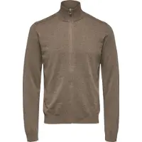 Selected Berg Vollreißverschluss Pullover