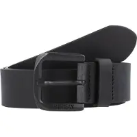 Replay Ledergürtel , Herren, Gr. 110, schwarz (schwarz098), Rindsleder, Gürtel Ledergürtel