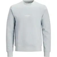Jack & Jones Sweatshirt "JJESOHO SWEAT CREW NECK NOOS", Baumwollmischung, relaxed fit