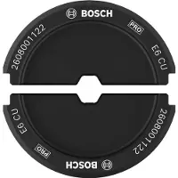 Bosch PRO Presseinsatz, E6 CU, 6 mm², Kupfere