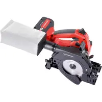 Rothenberger PIPECUT mini, mit Universal Sägeblatt, ohne Ladegerät, Akku