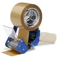 Transpak Handabroller f.75mm Rollenbreite Komfort-Spezial für Bandbreite 75 mm