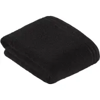 Vossen Badehandtuch Calypso Feeling Schwarz (100 x 150 cm)