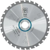 Fein Handkreissägeblatt für Stahl, Ø 150 mm, 30 Zähne, Schnittbreite 1,2 mm