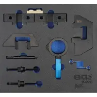 Bgs Tool Tray 2/3: Engine Timing Tool Set, 4290 mm, 4,29 kg