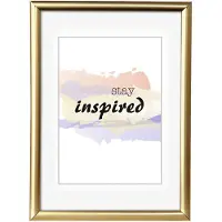Hama Madrid Gold 30x40 Plastic Frame 66493