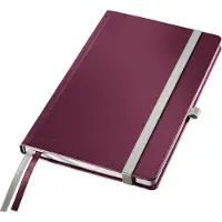 Leitz Style 80 Squared Sheets 5 Din A5 Hardcover Notebook Lila