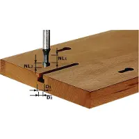 Festool T-Nutfräser HW D10,5 / NL13