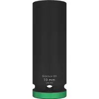 Bosch PRO Impact Steckschlüsseleinsatz, 1/2", 19 mm, tief