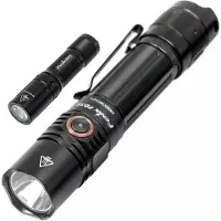 Fenix PD35 V3.0 mit GRATIS E01 V2.0 Schlüsselanhänger-Taschenlampe