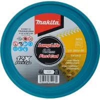 Makita Trennscheibe 115x0,8 mm INOX - E-22947