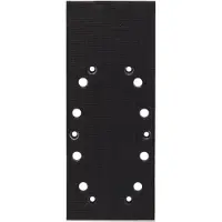 Bosch Schleifplatte verlängert, 185 x 93 mm, dünne Ausführung - 2608000190