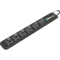 Wera Belt C (Textilgurt), 6-teilig, unbestückt