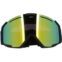Cairn - Skibrille/Snowboardbrille - Genesis Clx3I Mat Black Gold - schwarz