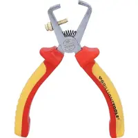 Ks Tools VDE Abisolierzange, 168 mm