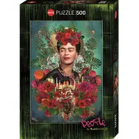 Heye Puzzle People: Frida II 500 dls
