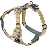 Hunter Geschirr Divo Up Camouflage beige S-M