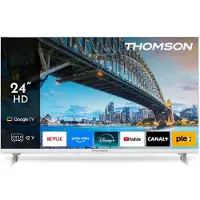 Thomson 24HG2S15CW, 61 cm (24"), 1366 x 768 Pixel, LED, Smart-TV, WLAN, Weiß