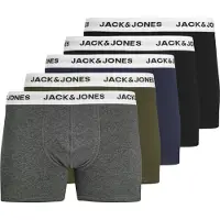 Jack & Jones Basic White Wb Boxershorts 5 Einheiten