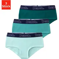Bench . Panty Packung, 3 Stk. mit kontrastfarbigem Webbund