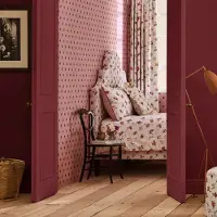 Cath Kidston Vliestapete "Button Spot" gepunktet glatt 10mx52cm (ca. 5m2)