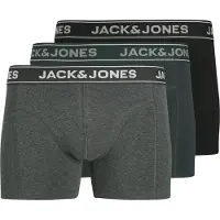Jack & Jones Black Friday Trunk Boxershorts Herren (3er Pack) (plussize) 4XL