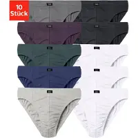 H.I.S. Slip "Männer Unterhose" Packung, 10 Stk. in Unifarben