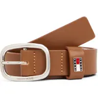 Tommy Hilfiger Damengürtel Tjw Oval 3.0 AW0AW15836 Braun 90