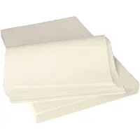 Papstar Verpackungspapier Perg.-Ersatz weiß 37,5x25cm 12,5kg