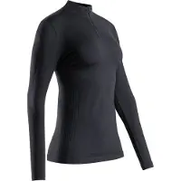 X-Bionic Mightywool Shirt LS 1/2 Zip Women x black (B120) M