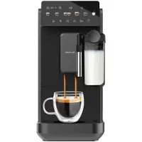 Cecotec Superautomatische Kaffeemaschine Cremmaet Lungo Latte.19Bar, Thermoblock, 7 Getränke, Dampferzeuger, 5 Mahlgrade