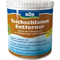 SÖLL TeichschlammEntferner versch. Größen 1 kg