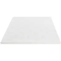 Vente-unique Matratzenauflage Topper - 140 x 190 cm - Memory Schaum - 1 Zone - Stärke 5 cm - Aloe Vera-Bezug - LACETO von NATUREA