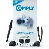 Comply For Apple AirPods Pro 3 Version - Black Assorted (Mix)