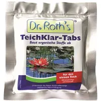 SÖLL Dr. Roth's TeichKlar-Tabs 4 Tabletten GLO689500351