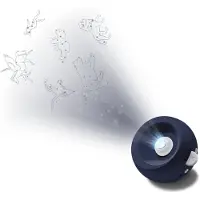 KIDYWOLF Flutlicht - Space - Blau - - One Size - Lampe