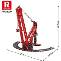 ReoBrix 22029 SK6000 Kran mit RC & App 1196 Teile ab 14