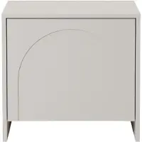 Vente-unique Nachttisch Nalyra Beige 52 cm