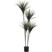 Vente-unique Kunstpflanze Lya Grün 50 cm