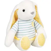 Bigjigs Kuscheltier Kaninchen Plüschspielzeug mehrfarbig für Kinder