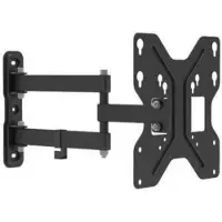 Link Accessori LINK LK10037, 106,7 cm (42"), 30 kg, 75 x 75 mm, 200 x 200 mm, Schwarz