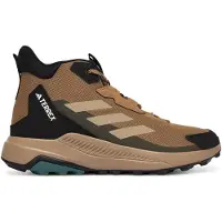 Adidas Trekkingschuhe Terrex Anylander Mid JQ9959 Braun 44
