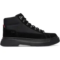 HUGO Schnürschuhe Urian 50557715 Schwarz 41