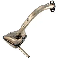 Rms Classic Piaggio Vespa 50cc 137655 100751000 Auspuffschalldämpfer