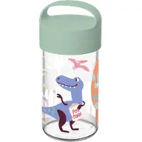Koziol Buddy Snack Trinkflasche / Snackpot 500 ml organic green rex