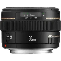 Canon EF 50mm f/1.4 USM Gebrauchtware | Sehr leichte Gebrauchsspuren | 12 Monate Garantie