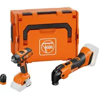 Fein Vorteils-Combo Akku AMM 500 & Akku-Bohrschrauber ASCM 18 Q