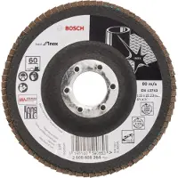 Bosch LAMELSKIVE INOX SKRŠ115MM K60